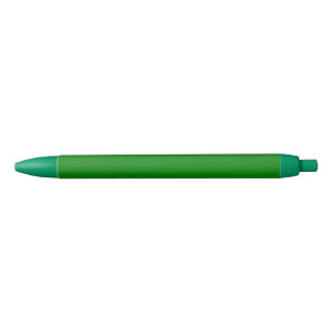 Groene zwarte pen