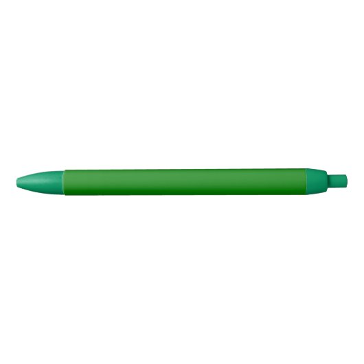 Groene zwarte pen (Voorkant)