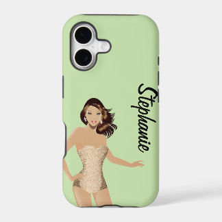 Groene Zwembroek Meisje Mate ID™ iPhone 5 Hoesje