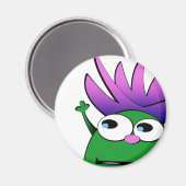 GroeneMonster Magneet (Voorkant / Achterkant)