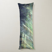 Groenen natuur lichaamskussen (Achterkant (Verticaal))