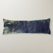 Groenen natuur lichaamskussen (Voorkant)