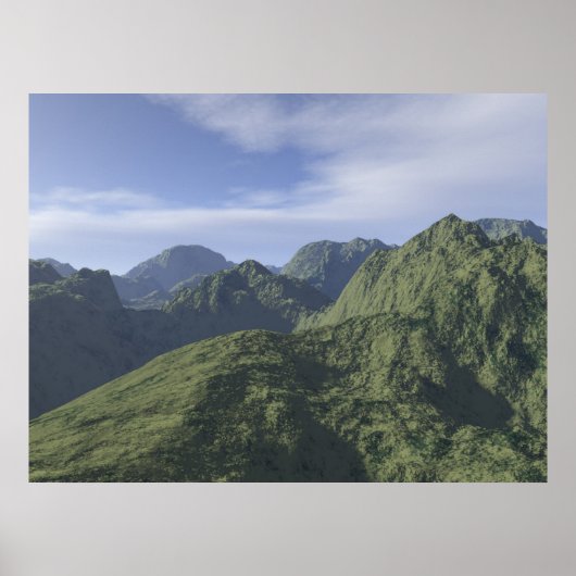 Groenen Poster (Voorkant)