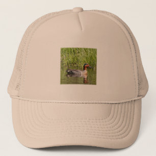 Groener Blauwgroen Trucker Pet