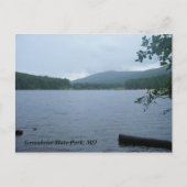 Groener State Park, MD Briefkaart (Voorkant)