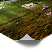 Groenere rivier, WV Poster (Hoek)