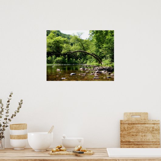 Groenere rivier, WV Poster (Keuken)