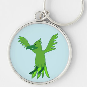 Groenix Rising sleutelhanger