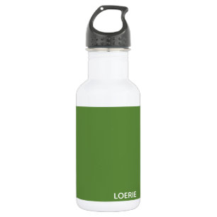Groenkleurnaam Loerie Waterfles