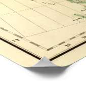 Groenland Atlas-kaart Poster (Hoek)