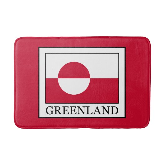 Groenland Badmat (Voorkant)