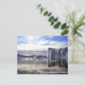 Groenland Briefkaart (Staand voorkant)