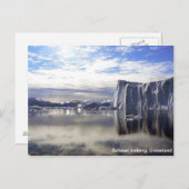 Groenland Briefkaart (Voorkant / Achterkant)