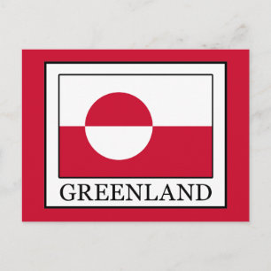 Groenland Briefkaart