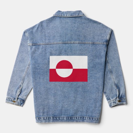 Groenland Denim Jacket (Achterkant)
