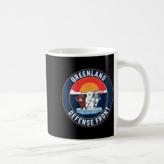 Groenland Garde lar Beer Speer Arctisch Embleem Koffiemok