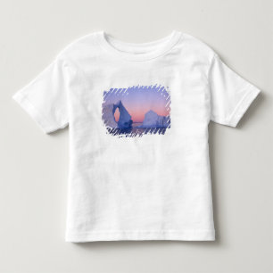 Groenland, Ijsberg bij zonsondergang. Kinder Shirts