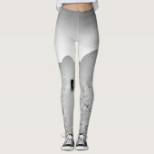 Groenland Ilulissat Igloo Exotic Pattern Leggings (Voorkant)