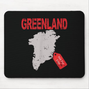 Groenland is niet te koop grappige anti-Trump Muismat