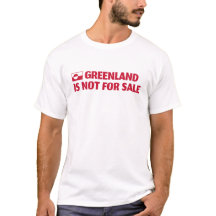 Groenland is niet te koop! T-shirt