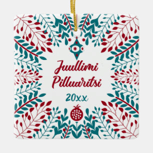 Groenland, Juullimi Pilluaritsi, pretkerst Keramisch Ornament