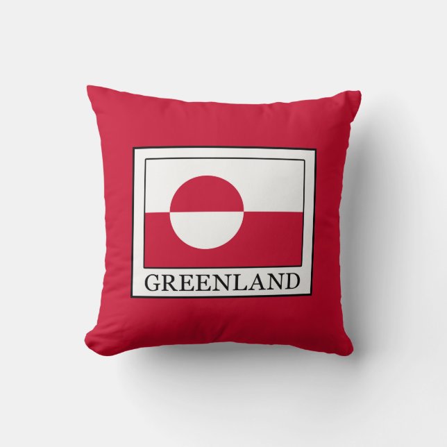 Groenland Kussen (Voorkant)