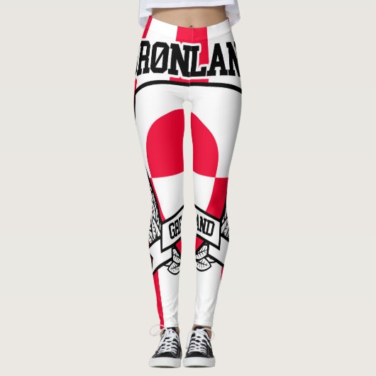 Groenland Leggings (Voorkant)