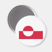 Groenland Magneet (Voorkant / Achterkant)