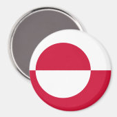 groenland magneet (Voorkant / Achterkant)
