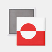 Groenland - Magnet (Recto/Verso)