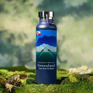 Groenland - Narwal Waterfles