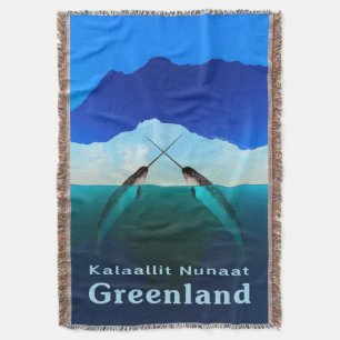 Groenland - Narwhal Deken