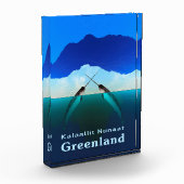 Groenland - Narwhal Fotoblokken (Links)