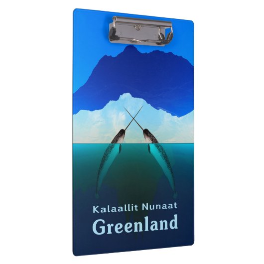 Groenland - Narwhal Klembord (Rechts)