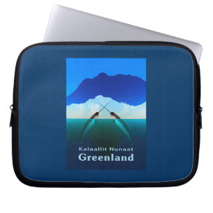 Groenland - Narwhal Laptop Sleeve