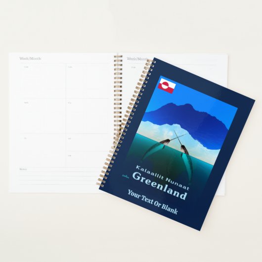 Groenland - Narwhal Planner (Display)