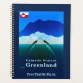 Groenland - Narwhal Planner (Voorkant)