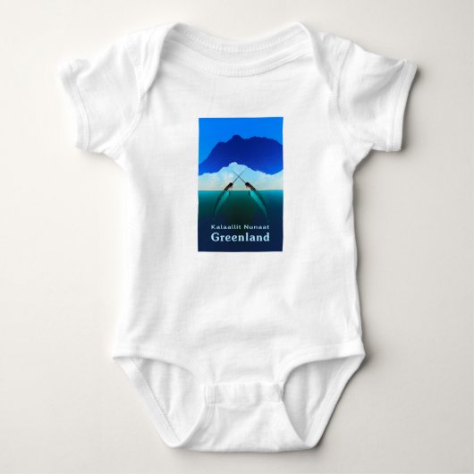 Groenland - Narwhal Romper (Voorkant)