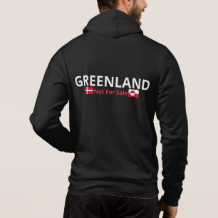 Groenland niet te koop - Sovereign Pride Design Hoodie
