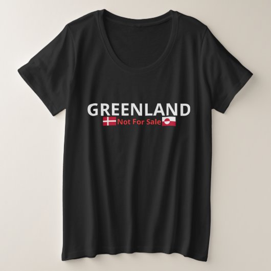 Groenland non à vendre - Conception de la fierté d (Design devant)