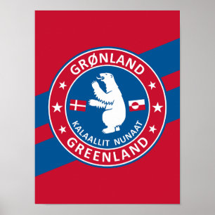 Groenland Poster