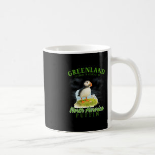 Groenland Reis Souvenir Papegaaiduiker Arctische V Koffiemok
