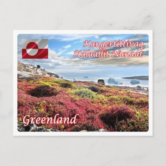 Groenland - Scoresby Sund - Briefkaart (Voorkant)