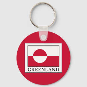 Groenland Sleutelhanger