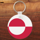 groenland sleutelhanger (Voorkant)