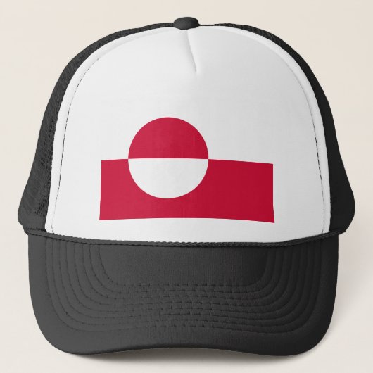 Groenland Trucker Pet (Voorkant)