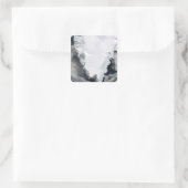 Groenland Vierkante Sticker (Tas)