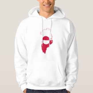 Groenland-vlag in land T-shirt