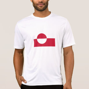Groenland Vlag T-shirt