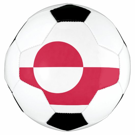 groenland voetbal (Voorkant)
